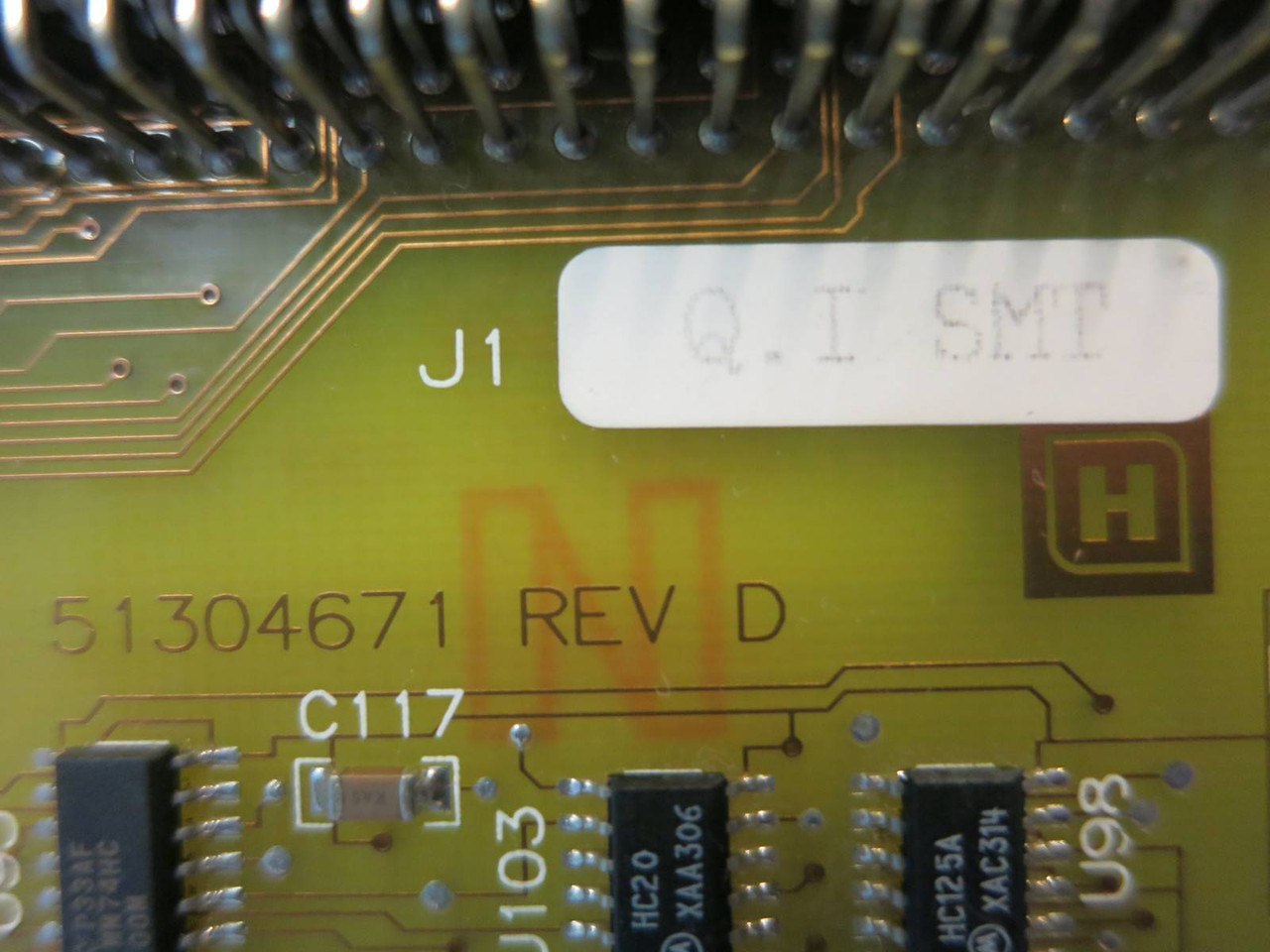 Honeywell 51304672-100 Analog Output HDW E1 FW D 51304671 Rev D PLC A/O Measurex (PM0164-13)