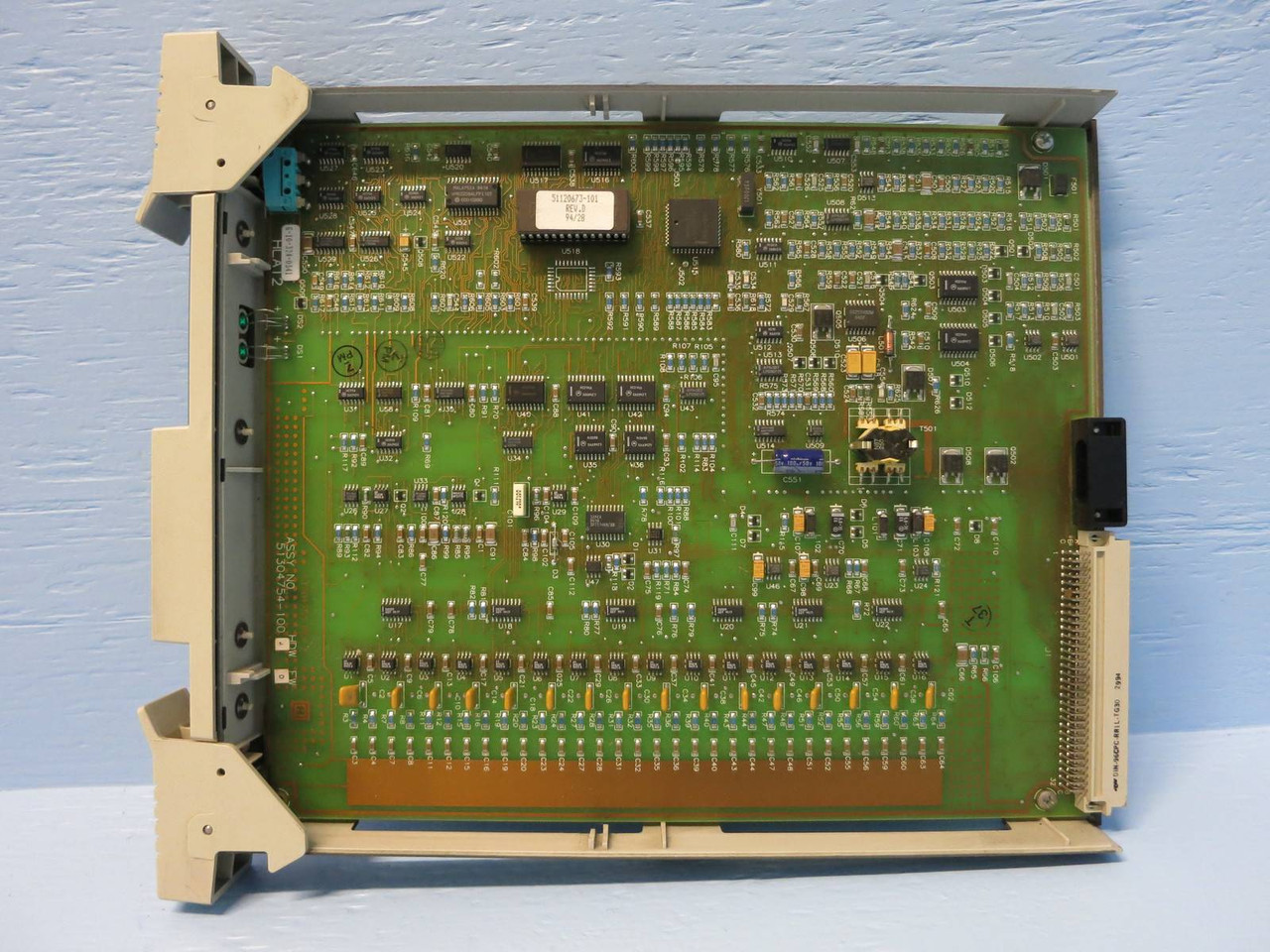 Honeywell 51304754-100 High Level Analog Output HDW J FW D 51304753 Rev E PLC (PM0167-1)