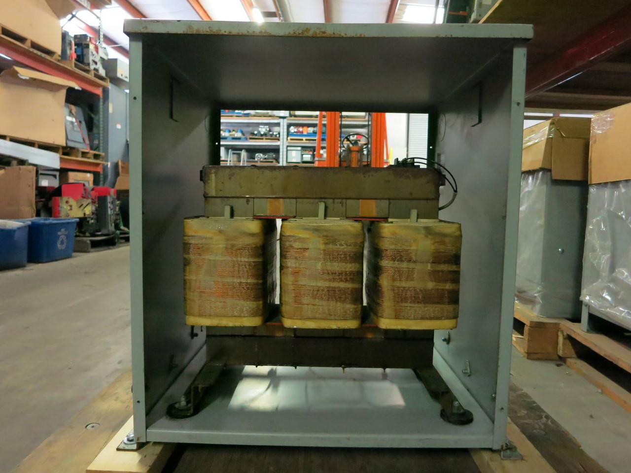 Hammond 20 KVA 460 to 460Y/265 3PH Isolation Transformer D020JJT Allen Bradley (PM0169-1)