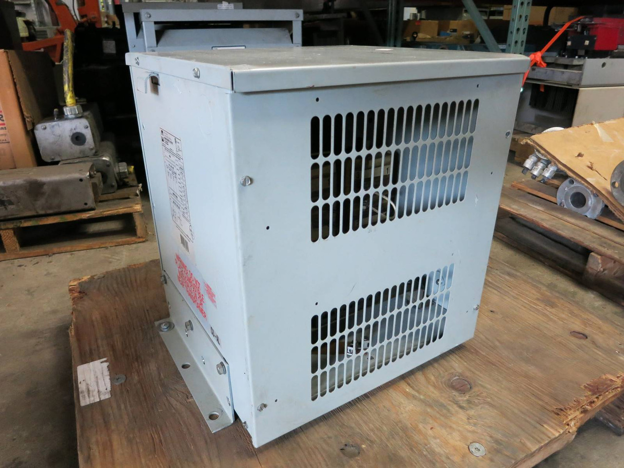 Hammond 11 KVA 460 to 460Y/265 3PH Isolation Transformer D011JJT Allen Bradley (PM0173-1)