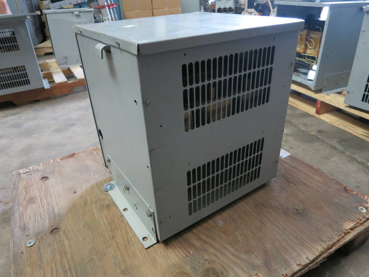 Hammond 11 KVA 460 to 460Y/265 3PH Isolation Transformer D011JJT Allen Bradley (PM0173-1)