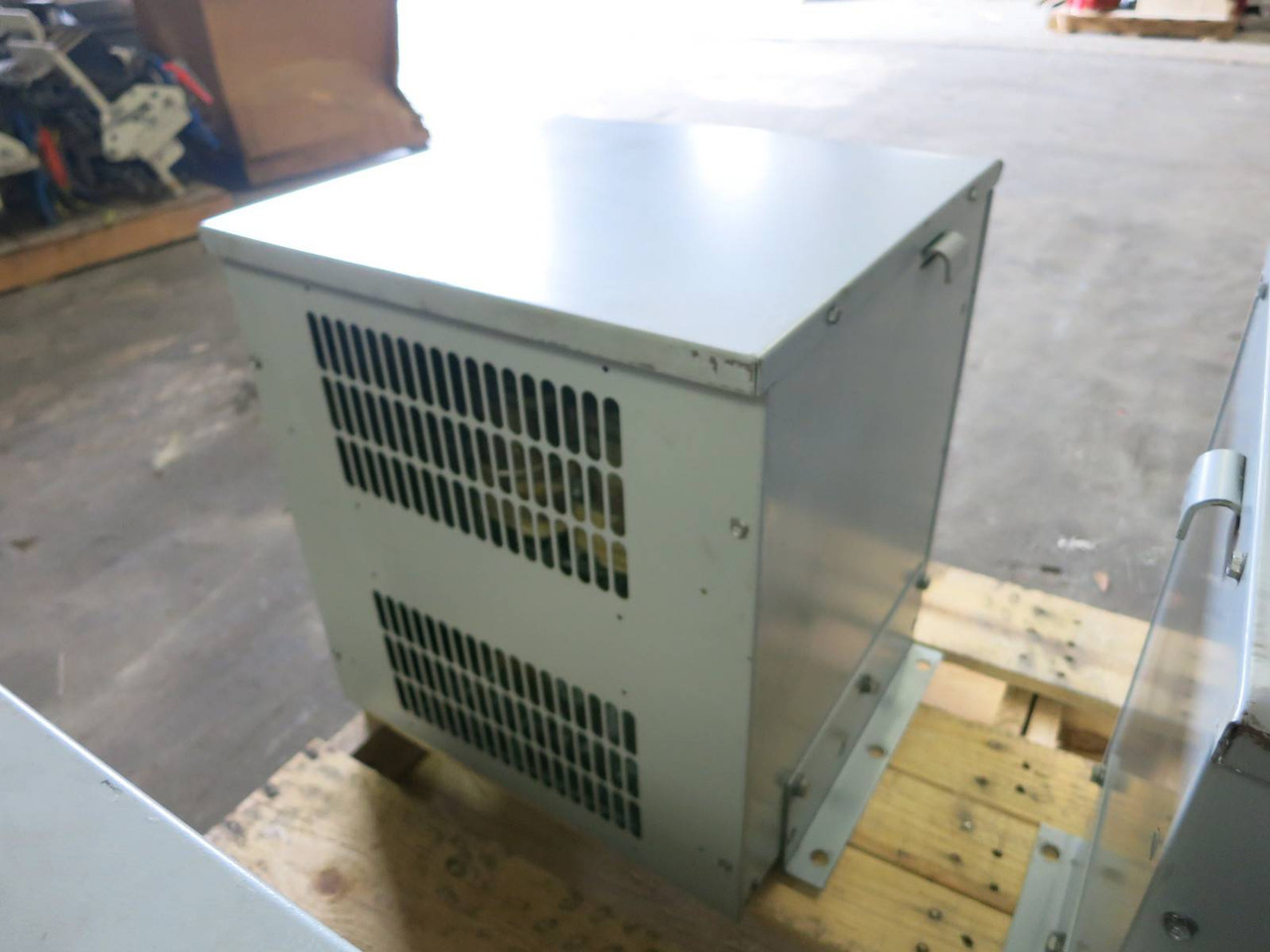 Hammond 14 KVA 460 to 460Y/265 3PH Isolation Transformer D014JJT Allen Bradley (PM0171-4)