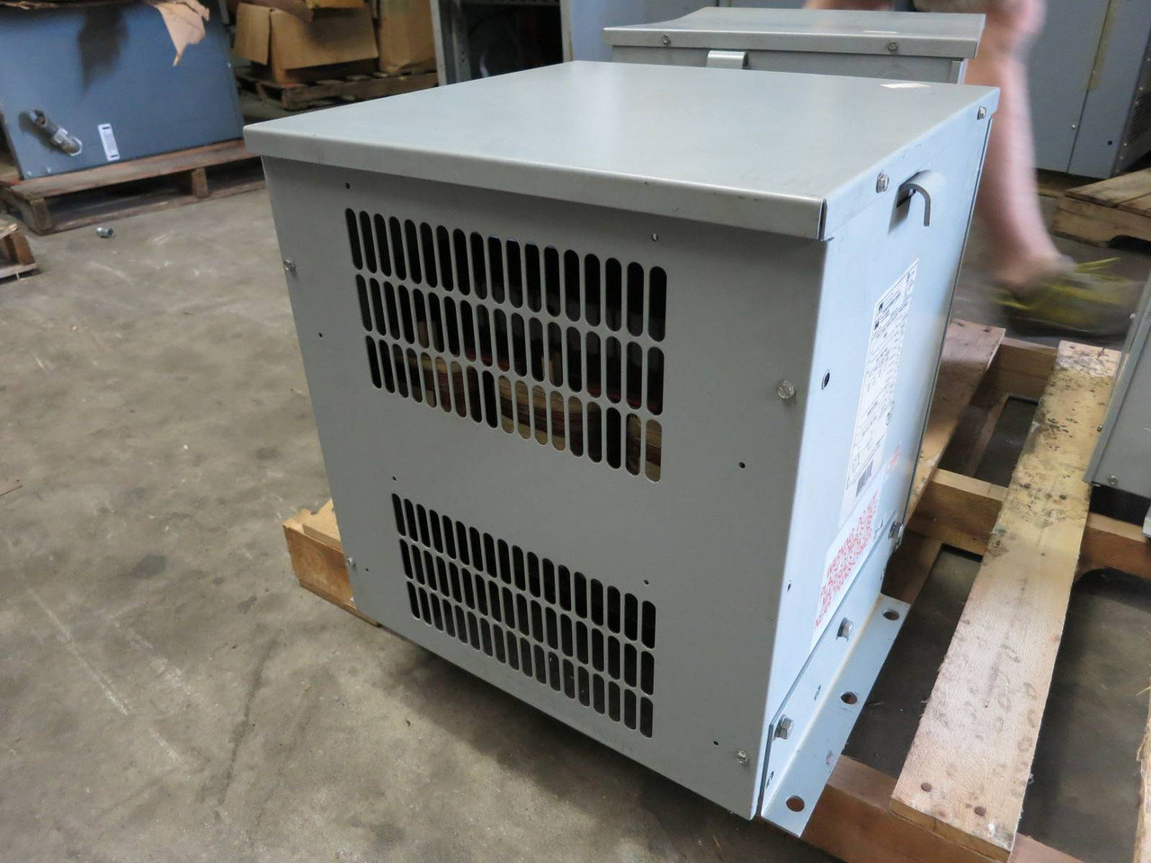 Hammond 7.5 KVA 460 to 460Y/265 3PH Isolation Transformer D007JJT Allen Bradley (PM0172-5)