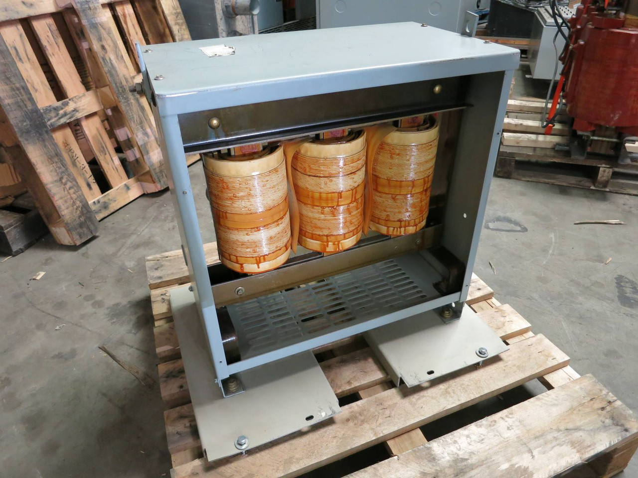 Federal Pacific 7.5 KVA 460 to 460Y/266 3PH Isolation Transformer FH7.5CFMD FPT (PM0174-3)