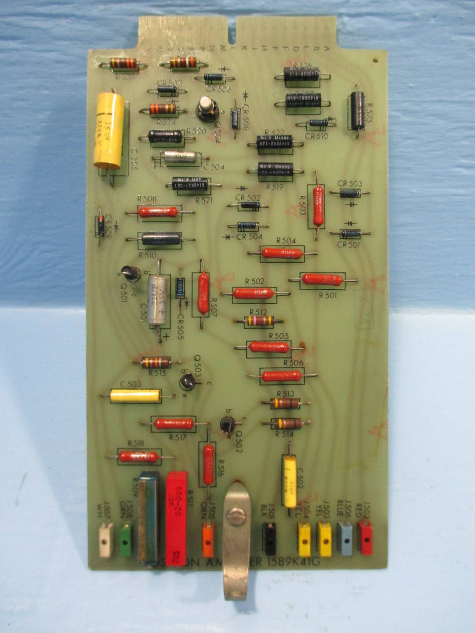 Image of General Electric 1589K41G GE Position Amplifier PC Board 1589K29G PLC 702 703