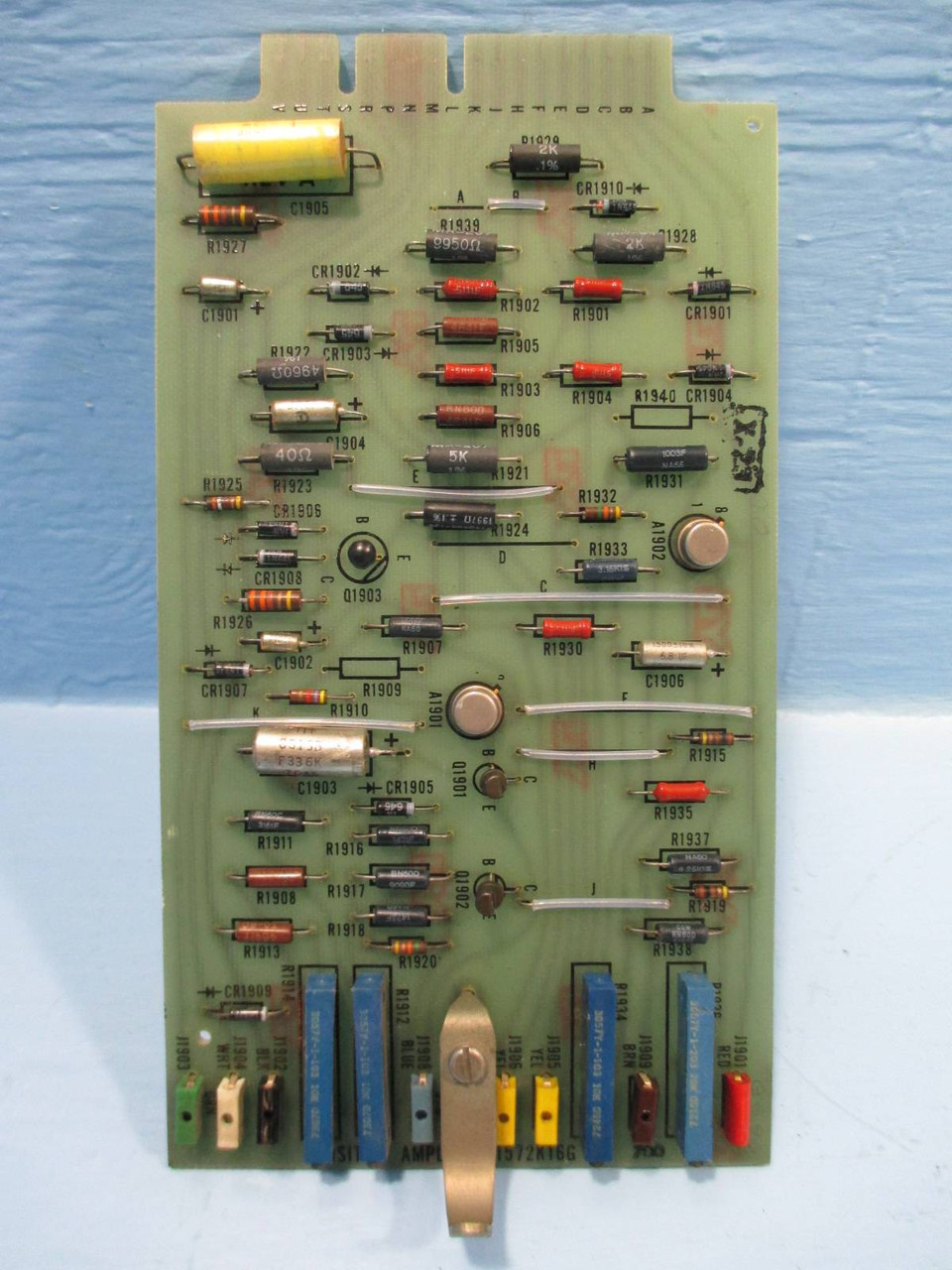 General Electric 1572K16G-700 GE Position Amplifier PC Board 1572K16G700 PLC (TK0099-1)