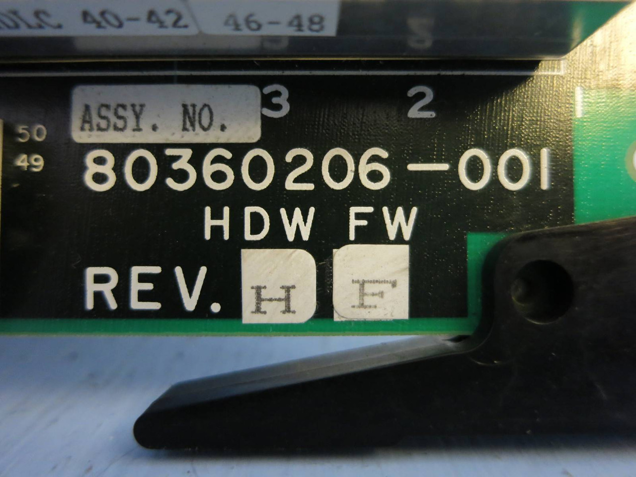 Honeywell CLI 80360206-001 HDW H FW F Computer Gateway 80360207-001-02 PLC Board (PM0189-1)