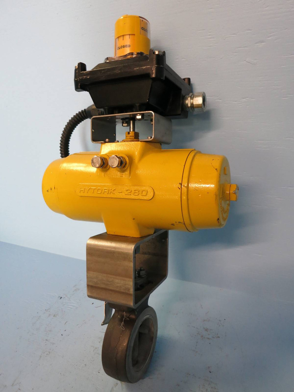 HyTork-280 120 PSIG /w Tufline 316 SS 3" Valve /w Westlock Beacon Actuator 2007N (PM0197-13)