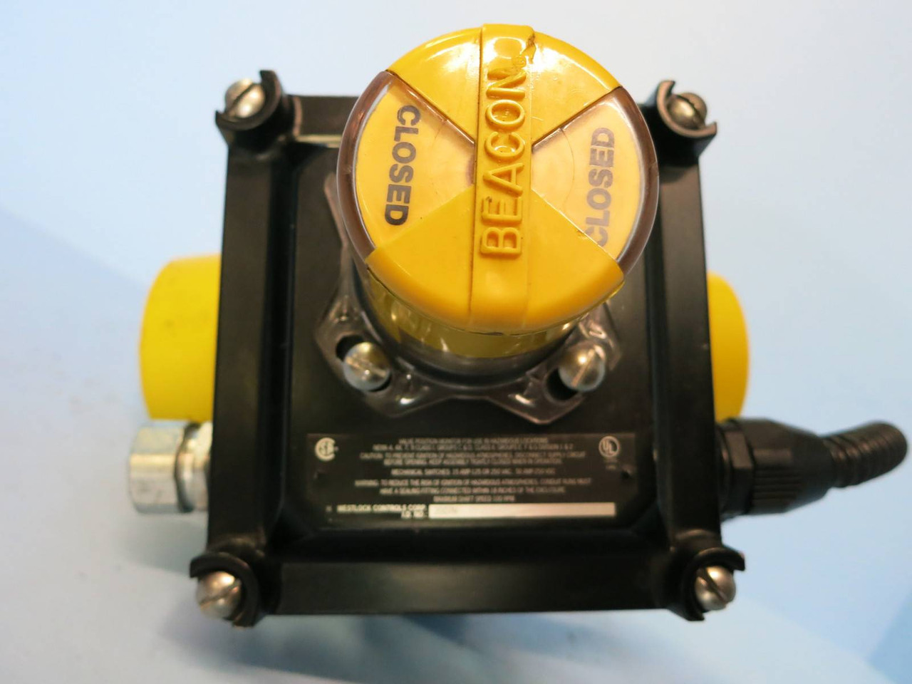 HyTork-280 120 PSIG /w Tufline 316 SS 3" Valve /w Westlock Beacon Actuator 2007N (PM0197-13)