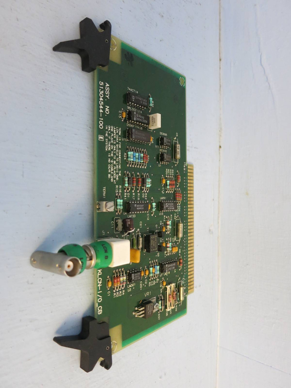 Honeywell KLCN-I/O_CB 51304544-100 Rev E PLC 51304543-100 Rv B Yamatake Measurex (PM0207-3)