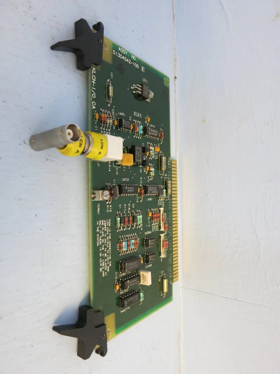 Image of Honeywell KLCN-I/O_CA 51304542-100 Rev E PLC 51304541-100 Rv B Yamatake Measurex