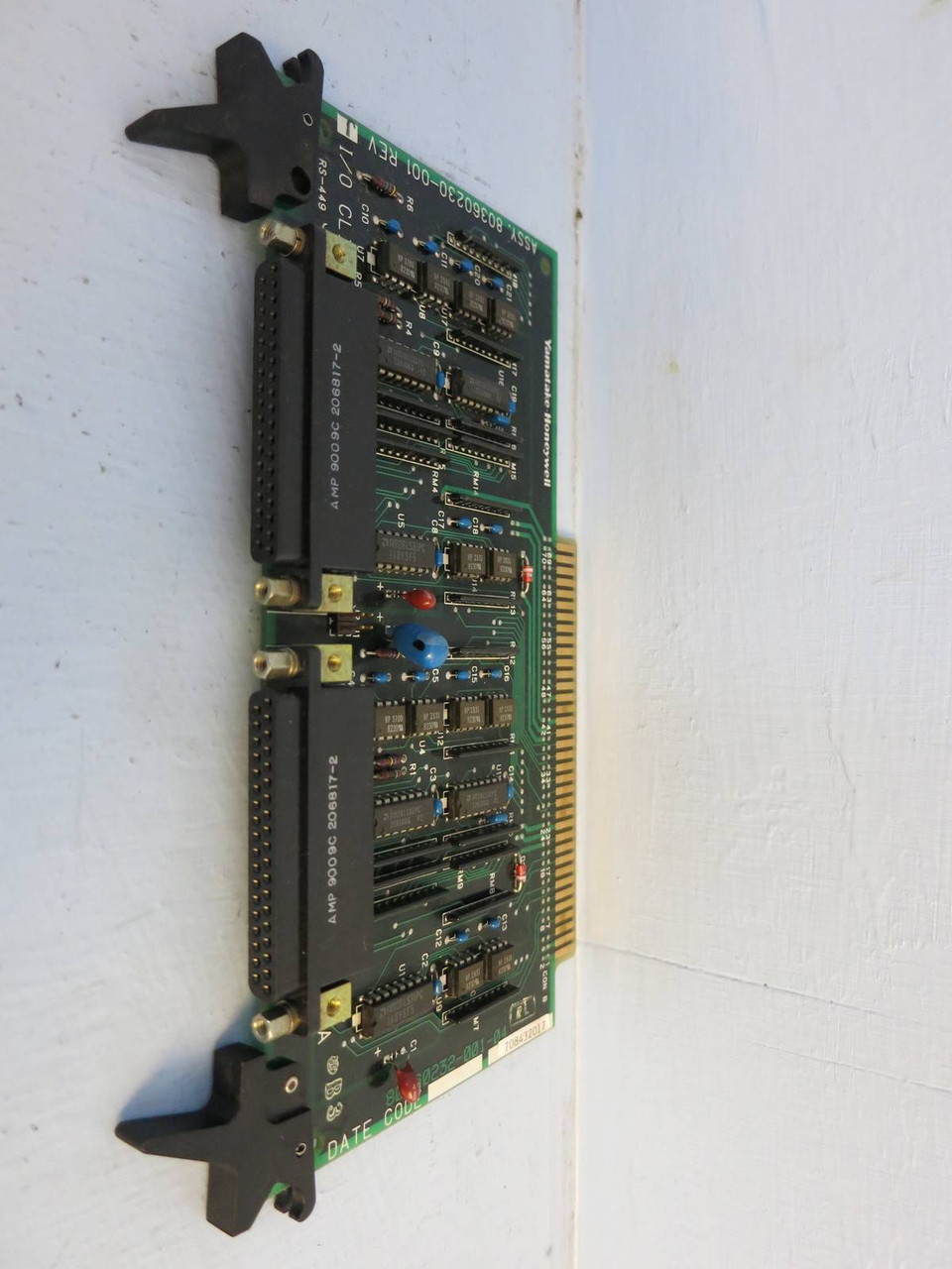 Image of Honeywell I/O CLI 80360230-001 Rev J PLC 80360232-001-04 JB/JA Yamatake Measurex