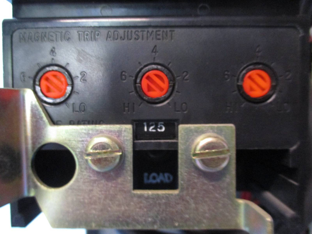 FPE 5320-A Size 4 Starter 250A Breaker w/ 125A Trip 24" MCC Bucket 250 Amp (TK0123-1)