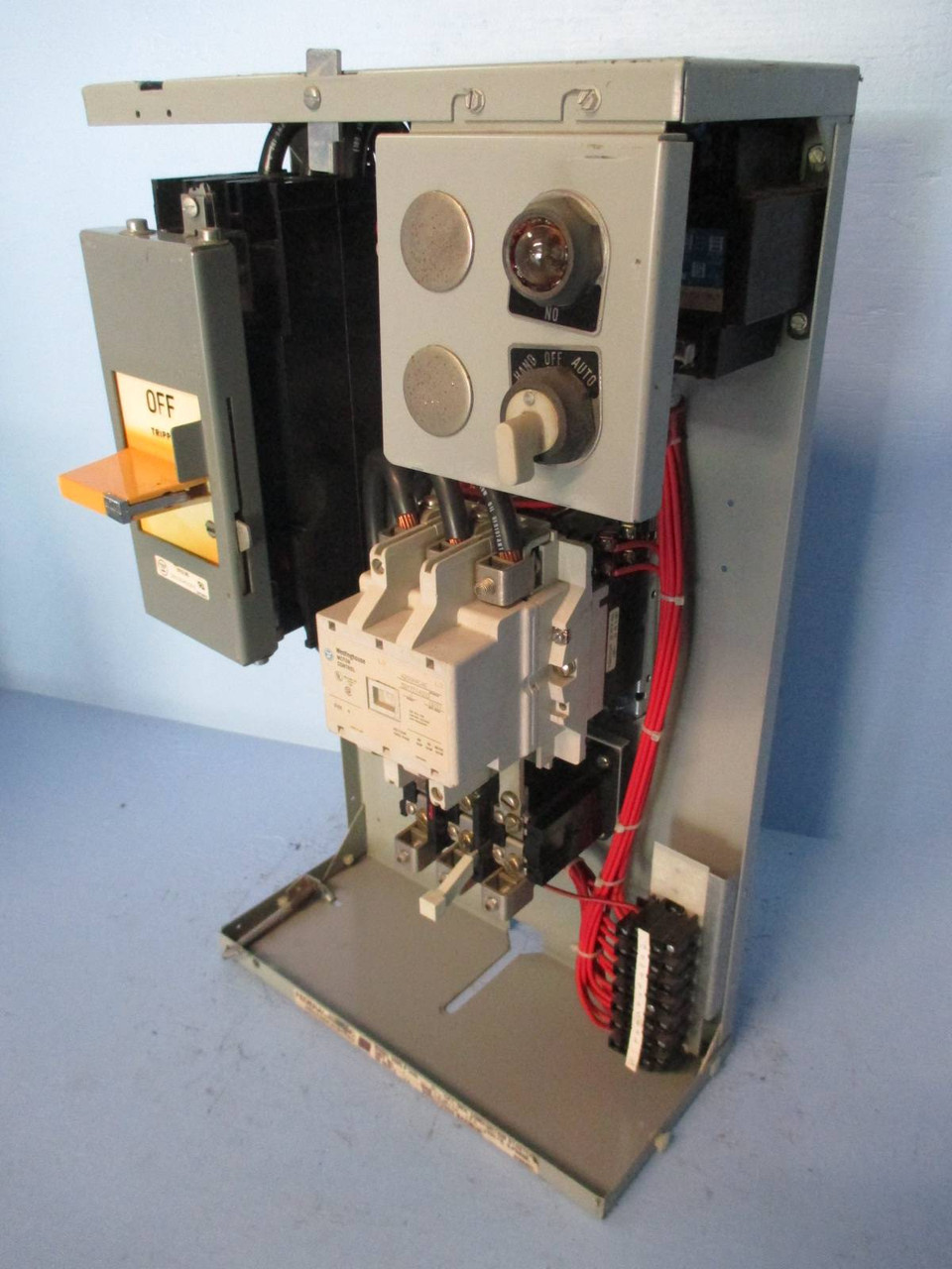 FPE 5320-A Size 4 Starter 250A Breaker w/ 125A Trip 24" MCC Bucket 250 Amp (TK0123-1)