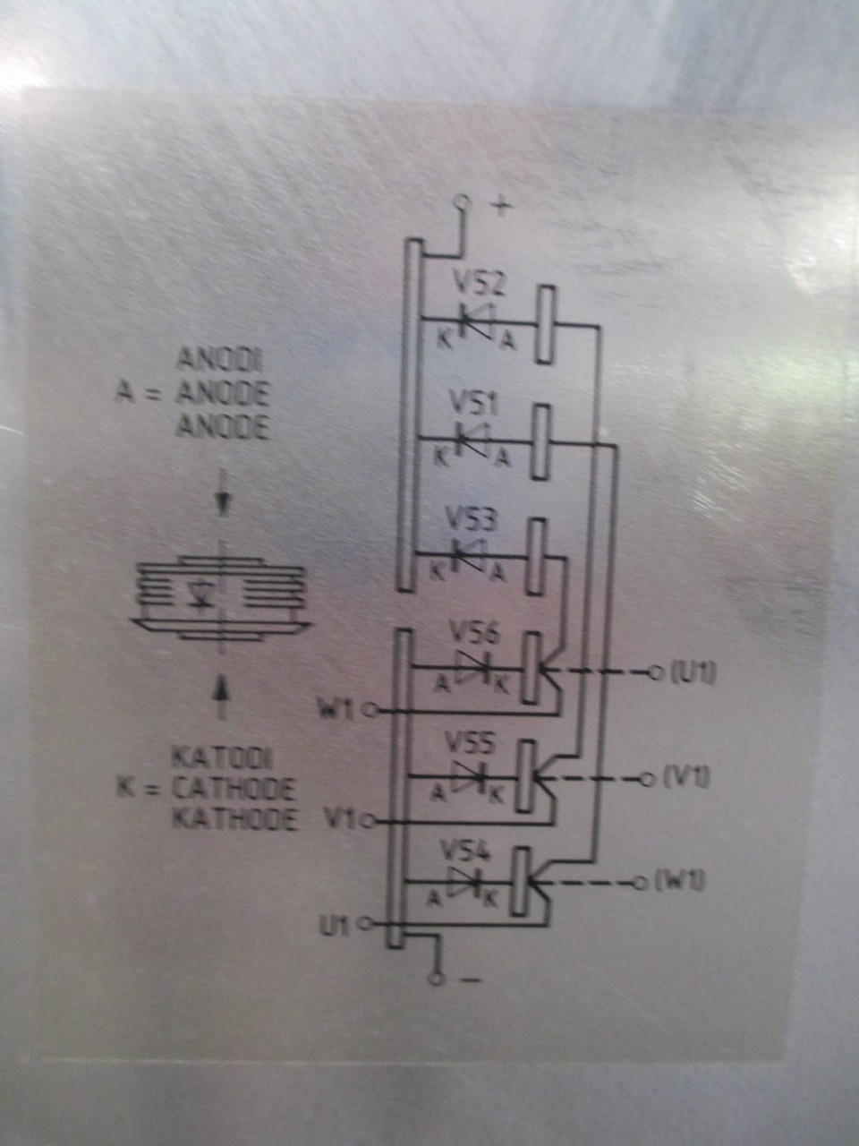 ABB 500 HP AC Drive SAFUC 500F500 Stromberg Allen Bradley 460 KVA 460V AB 345050 (NP0098-1)