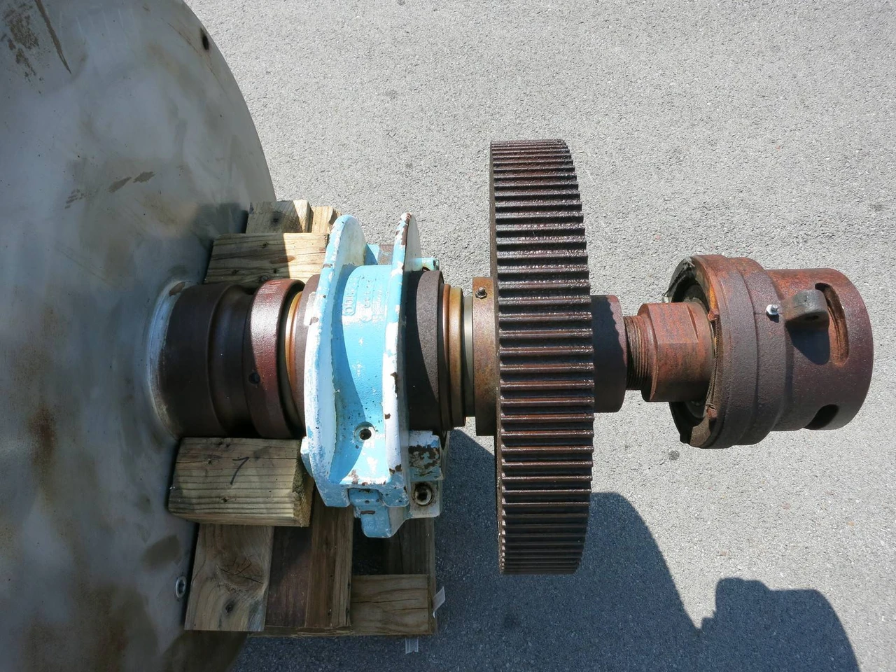 Chill Roll, Chrome Plated - Diameter:36", Roll Length:100", Shaft:141", Chromium (PM0221-1)