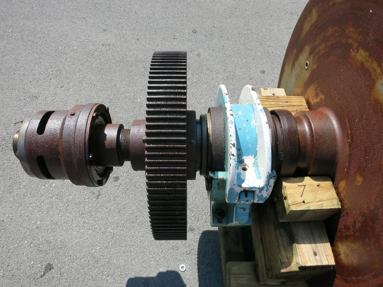 Chill Roll, Chrome Plated - Diameter:36", Roll Length:100", Shaft:141", Chromium (PM0221-1)