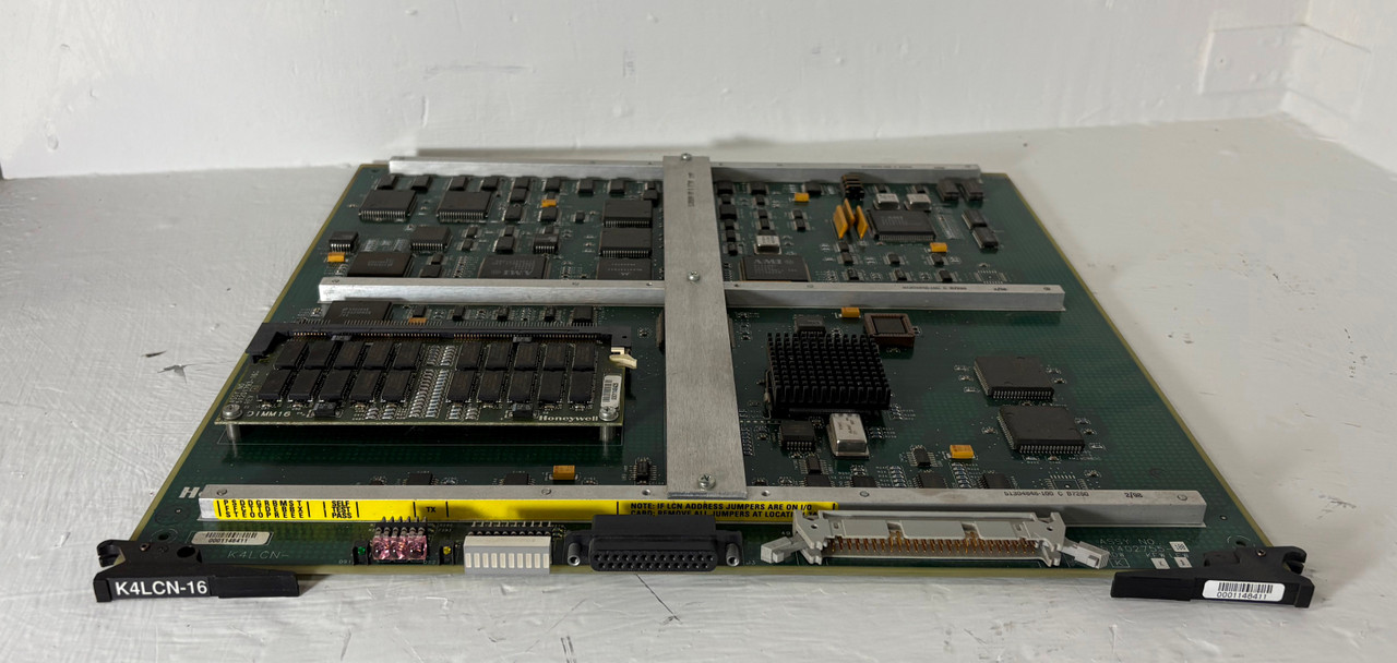 Image of Honeywell K4LCN-16 51402755-100 w/ 16 MEG DIMM16 RAM 51201793-160 PLC 51402754 E