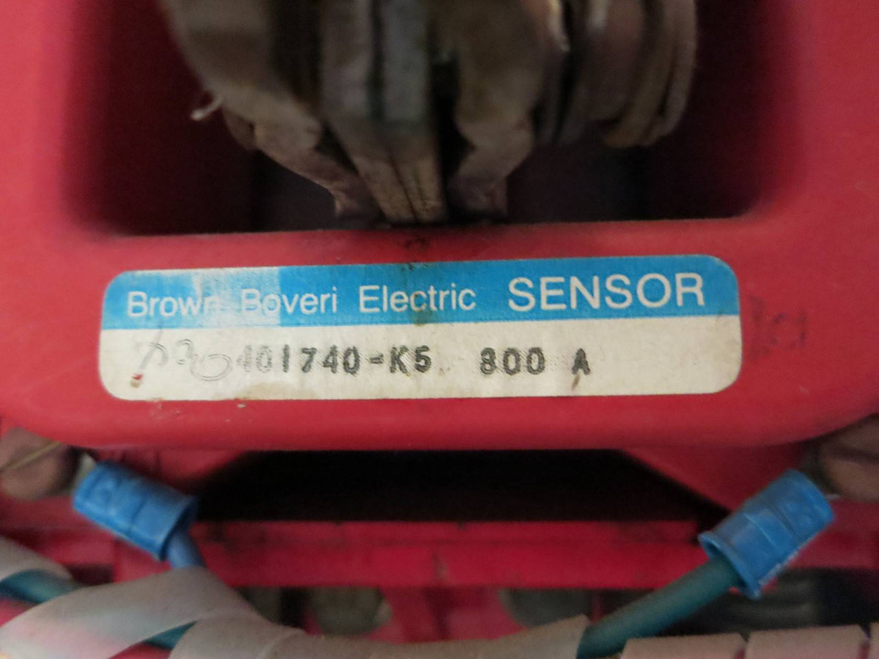 BBC LKE-8 800A Breaker /w LSIG Siemens Westrip RMS-2000 2KLSIG-2A Gould ABB LKE8 (PM0261-2)