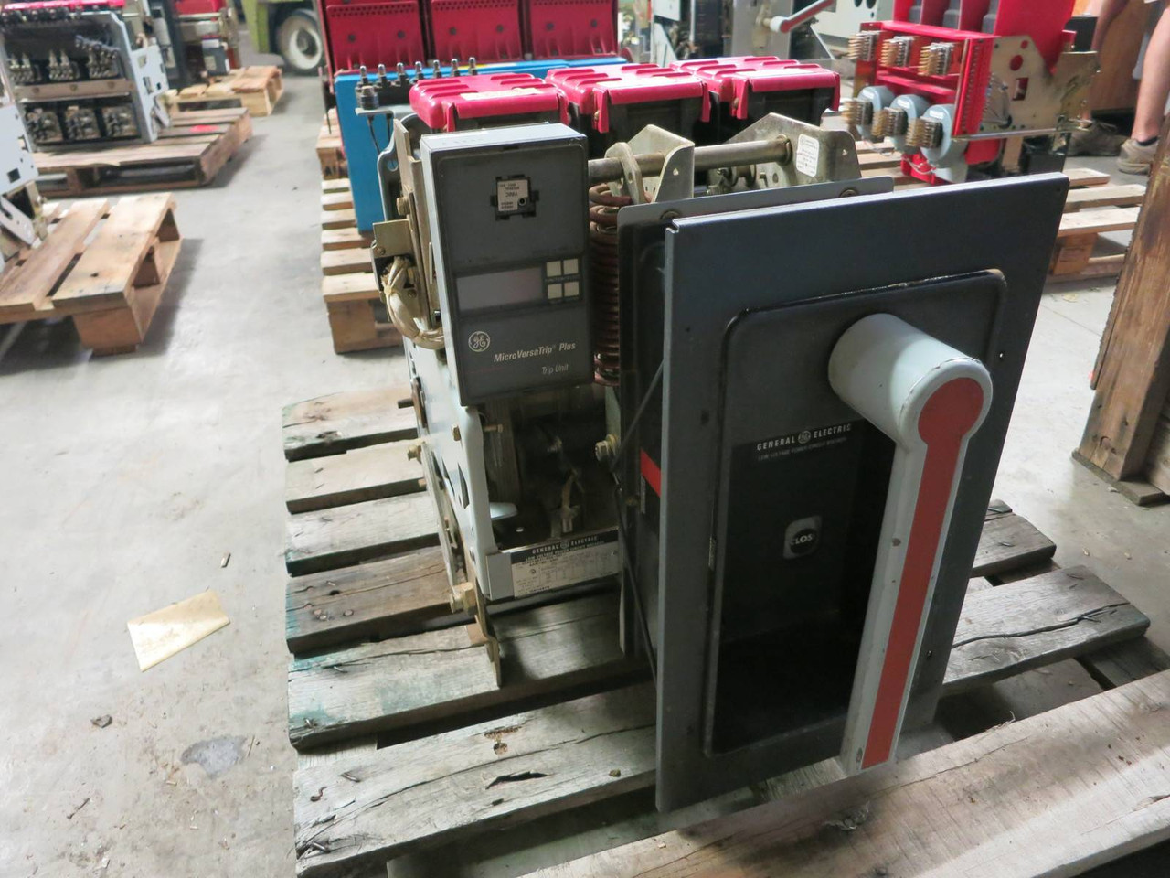 GE AKR-9D-30H 800A Air Breaker LSI MicroVersaTrip Plus TT20LSI 300A Rating Plug (PM0259-1)