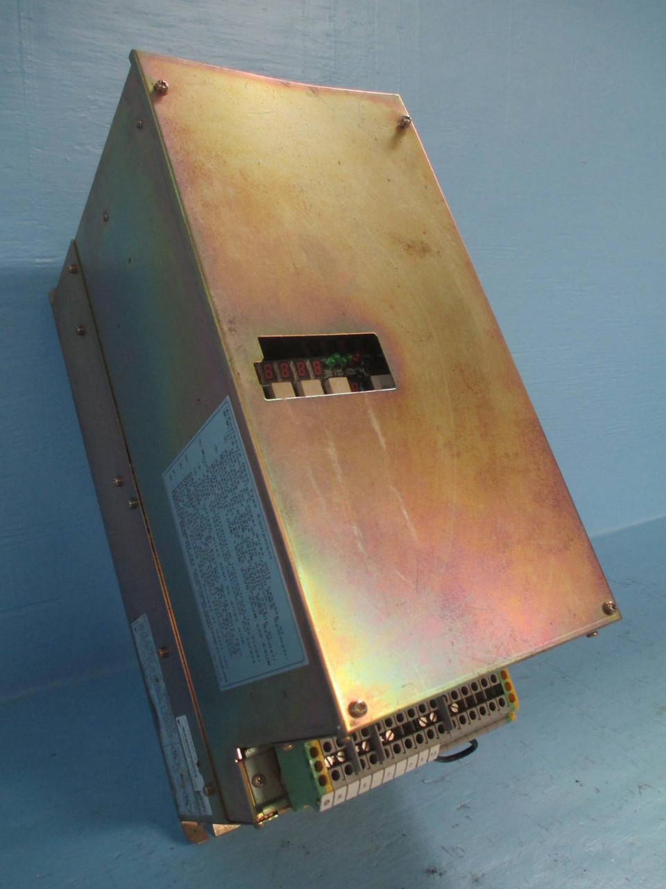 Yaskawa CACR-HR20UB ServoPack CACR-HR20 UB Servo Pack Drive 2.7 HP 2 KW Control (NP0108-4)