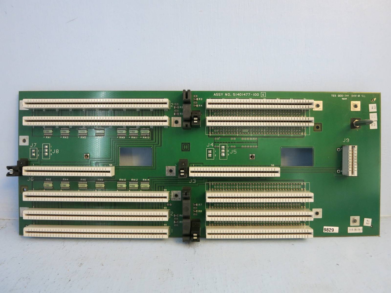 Image of Honeywell 51401477-100 E Classic Backplane 51401475-100 E PLC Chassis Rack