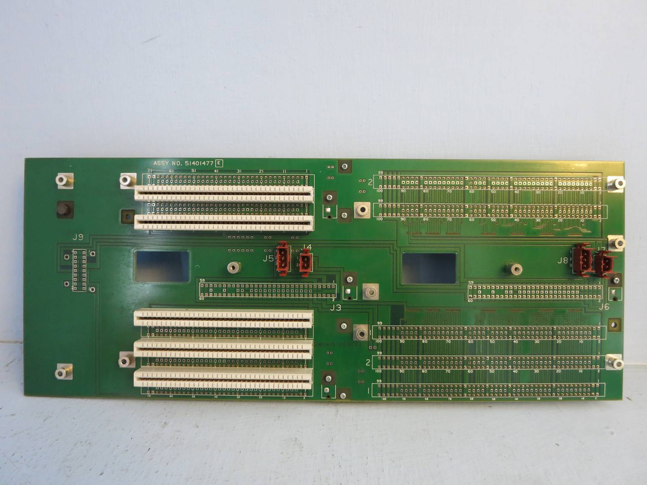 Honeywell 51401477-100 E Classic Backpanel 51401475-100 E PLC Chassis Rack (PM0267-1)