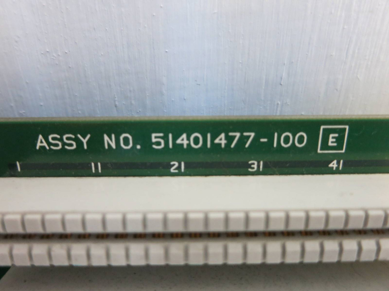 Honeywell 51401477-100 E Classic Backpanel 51401475-100 E PLC Chassis Rack (PM0267-1)