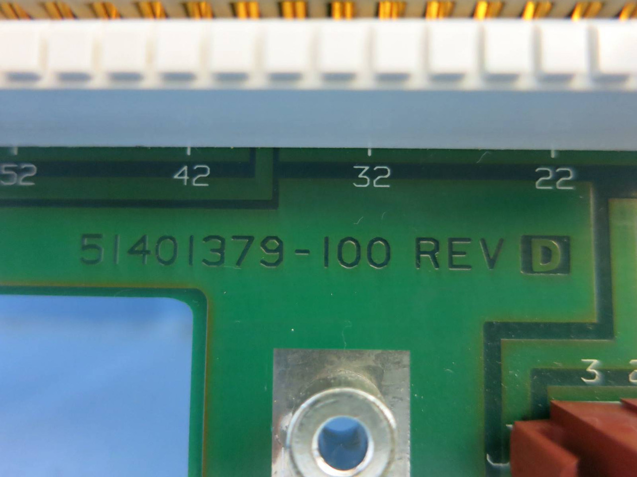 Honeywell 51401381-100 D 5 Slot Module Backpanel 51401379-100 D PLC Chassis Rack (PM0265-1)