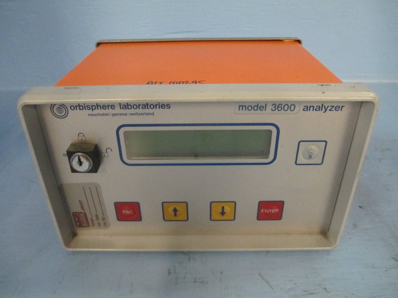 Image of Orbisphere Laboratories Analyzer 3600/320.E Oxygen Controller Ozone Analyser