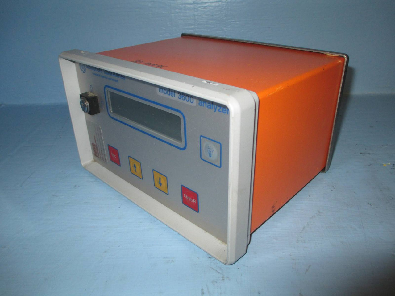 Orbisphere Laboratories Analyzer 3600/320.E Oxygen Controller Ozone Analyser (NP0116-3)