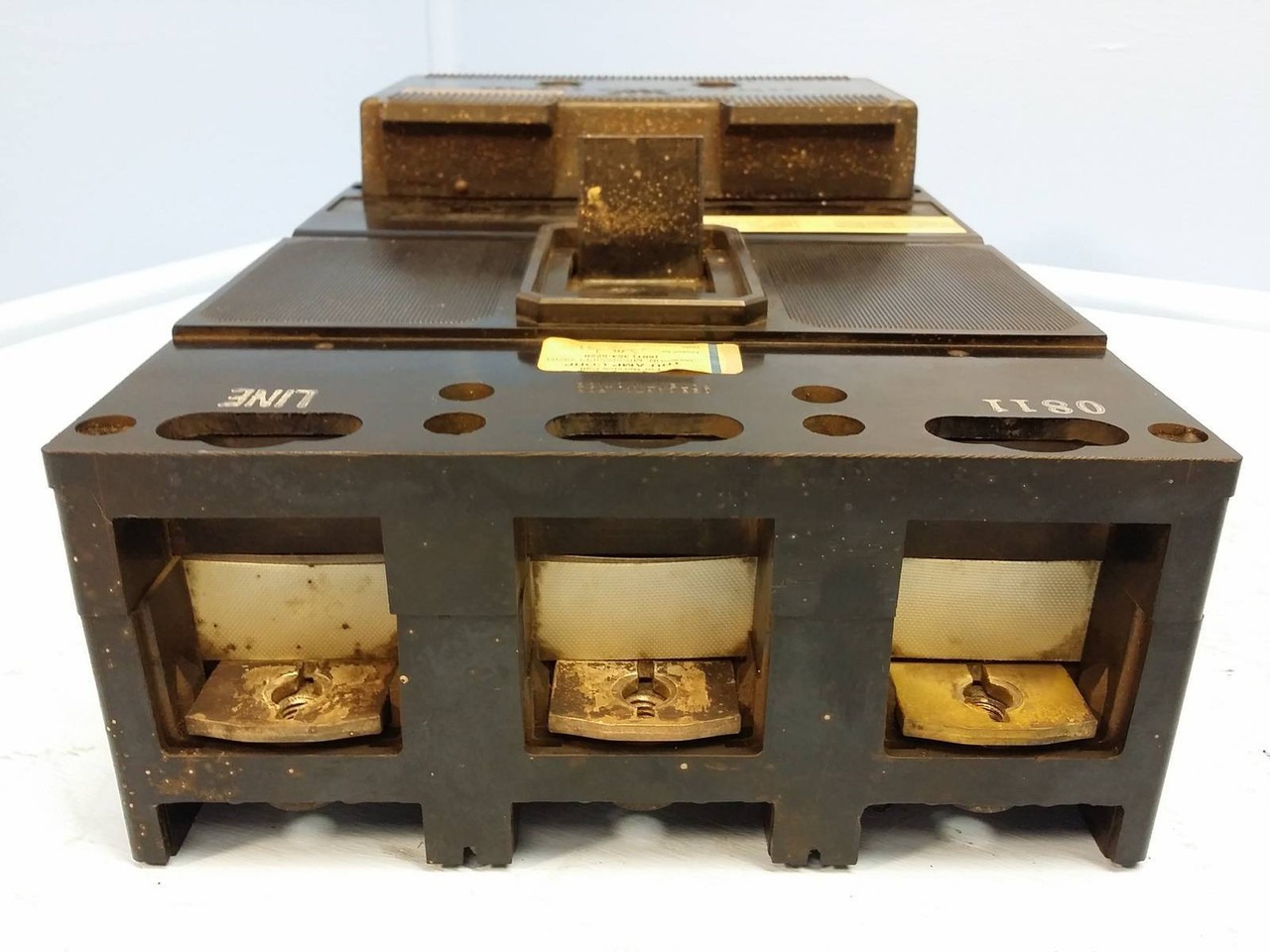 I-T-E CJ3-B225 225A Cordon Fused Circuit Breaker 225 Amp 100kA CJ3B225 ITE dirty (EM0178-7)