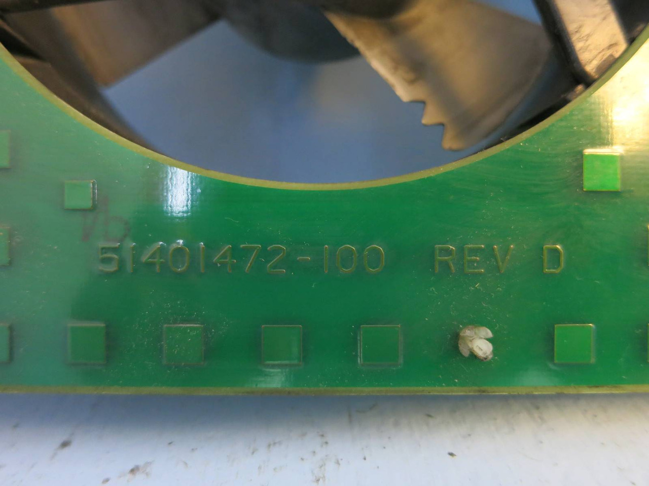 Honeywell 51401496-100 Rev B 2 Node Fan Assembly 51401473-100 D PLC 51401472 D (PM0269-5)