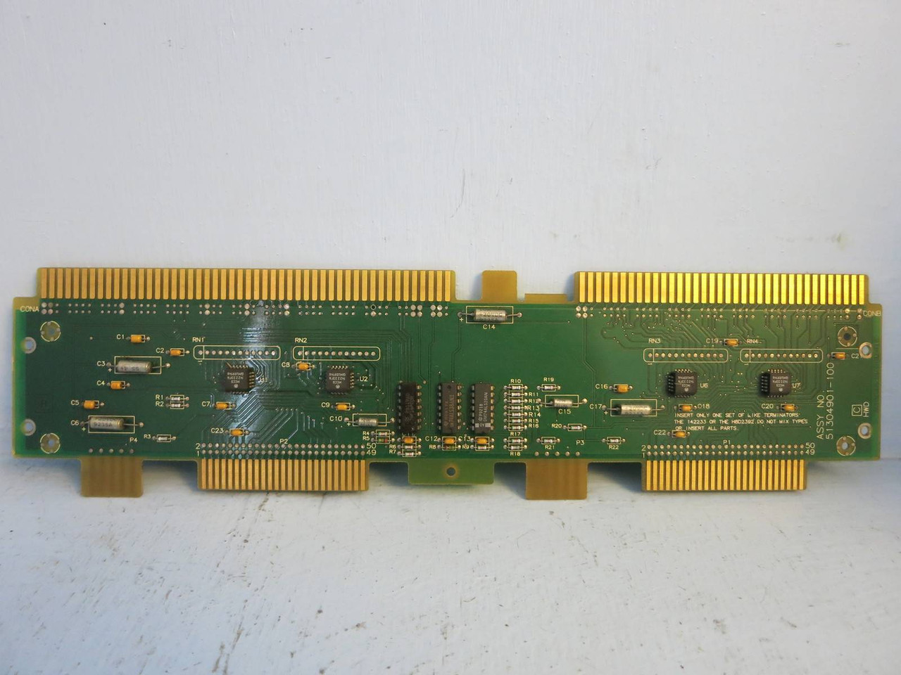 Image of Honeywell 51304901-100 HWD C I/O MODULE WDA PWA A/C 51304900-100 Rev B PLC
