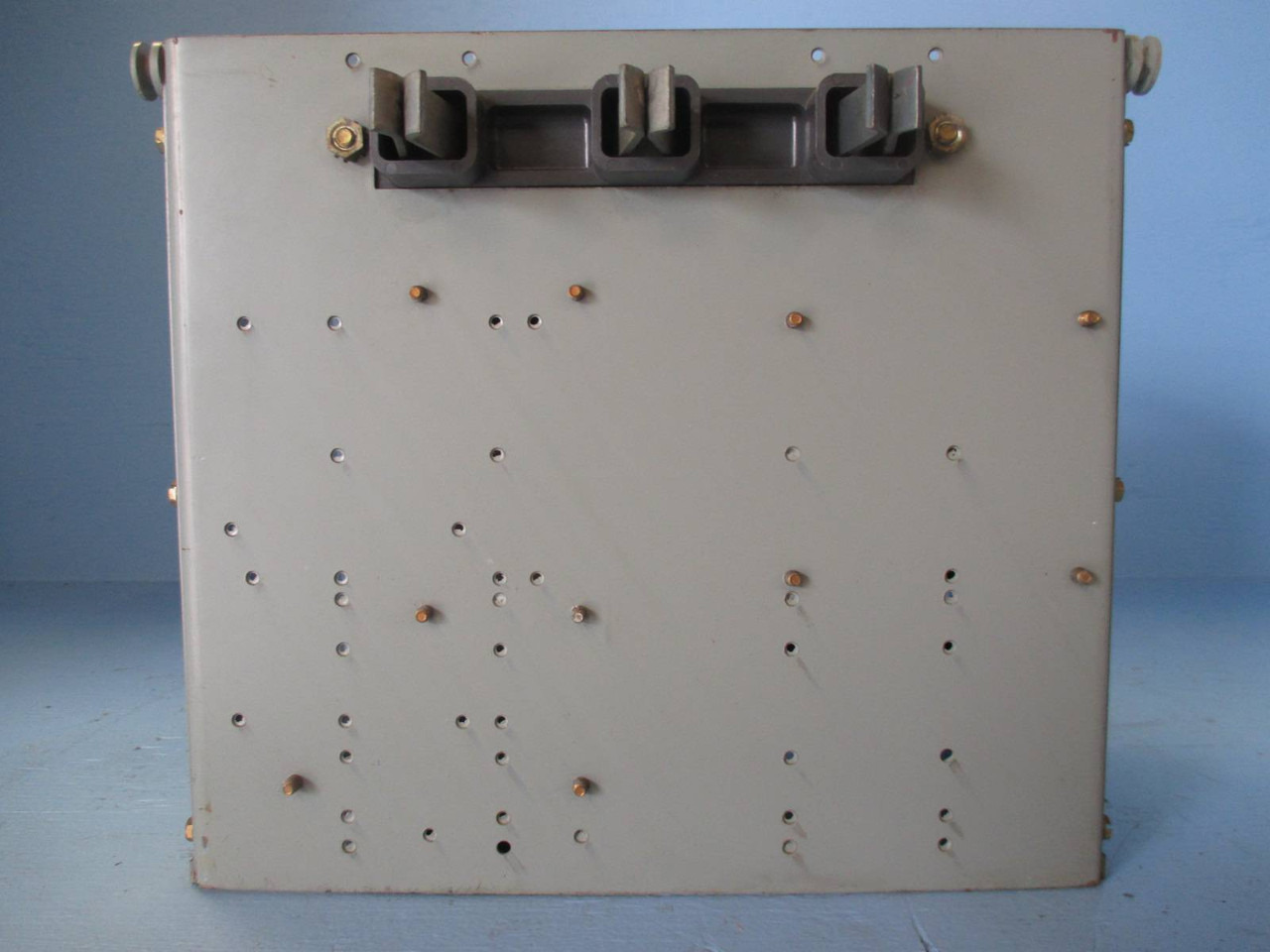 Westinghouse Type W Size 1 Starter 15A Breaker 12" Motor Control Center Bucket (TK0162-41)