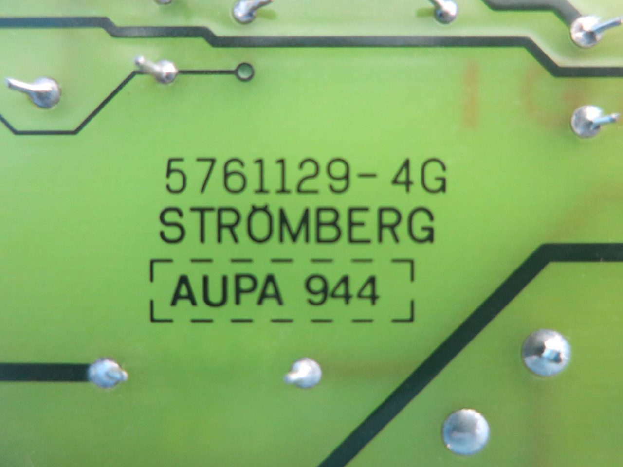 NEW AB / Stromberg 5761129-4G Amplifier Card PLC Allen Bradley 57611294G A-B/S (PM0294-1)