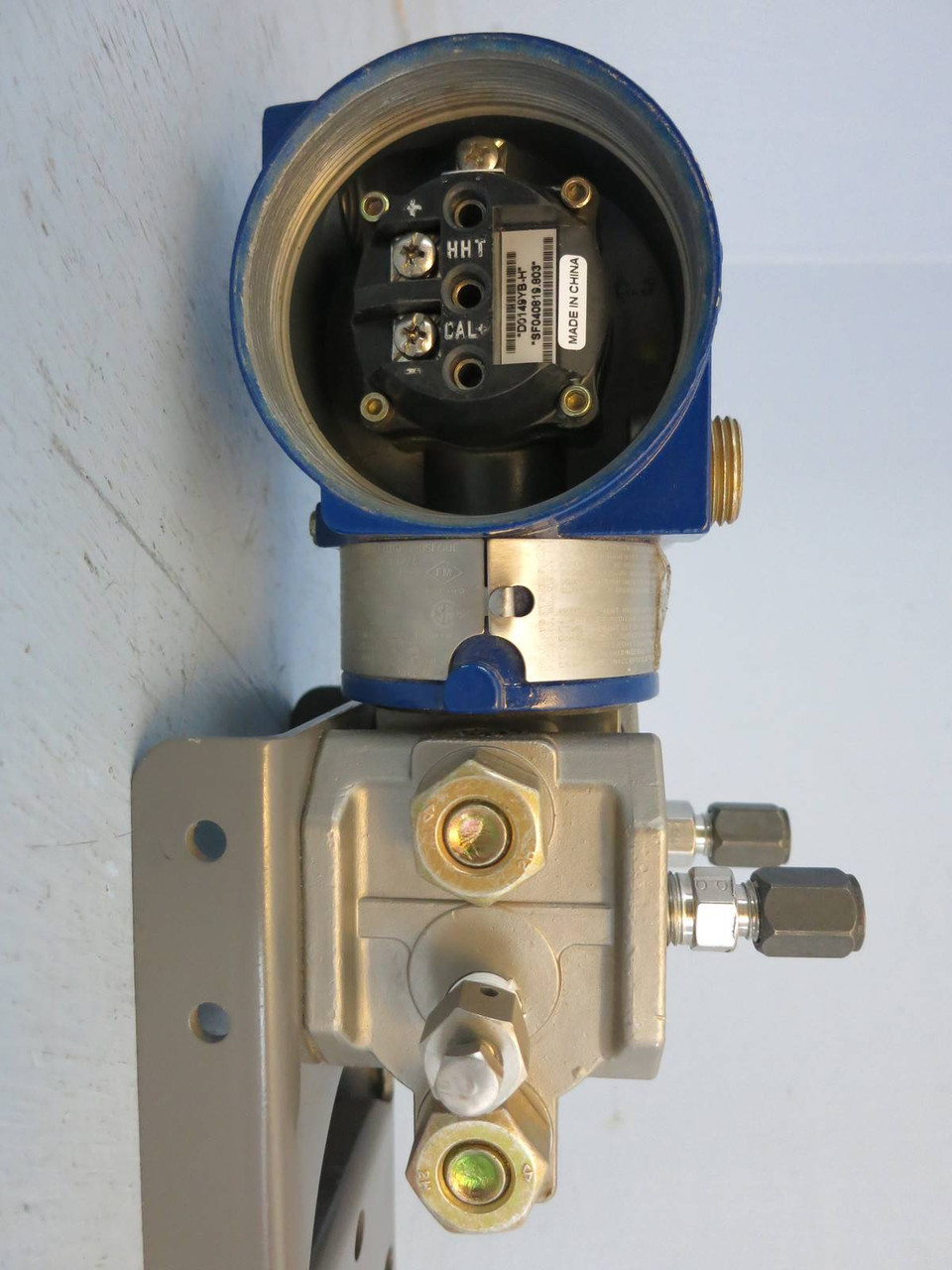 REMAN Foxboro IDP10-T22A21F-M1V Flow Control 3626 PSI 4-20mA 12.3-42 VDC FOXCOM (PM0298-1)