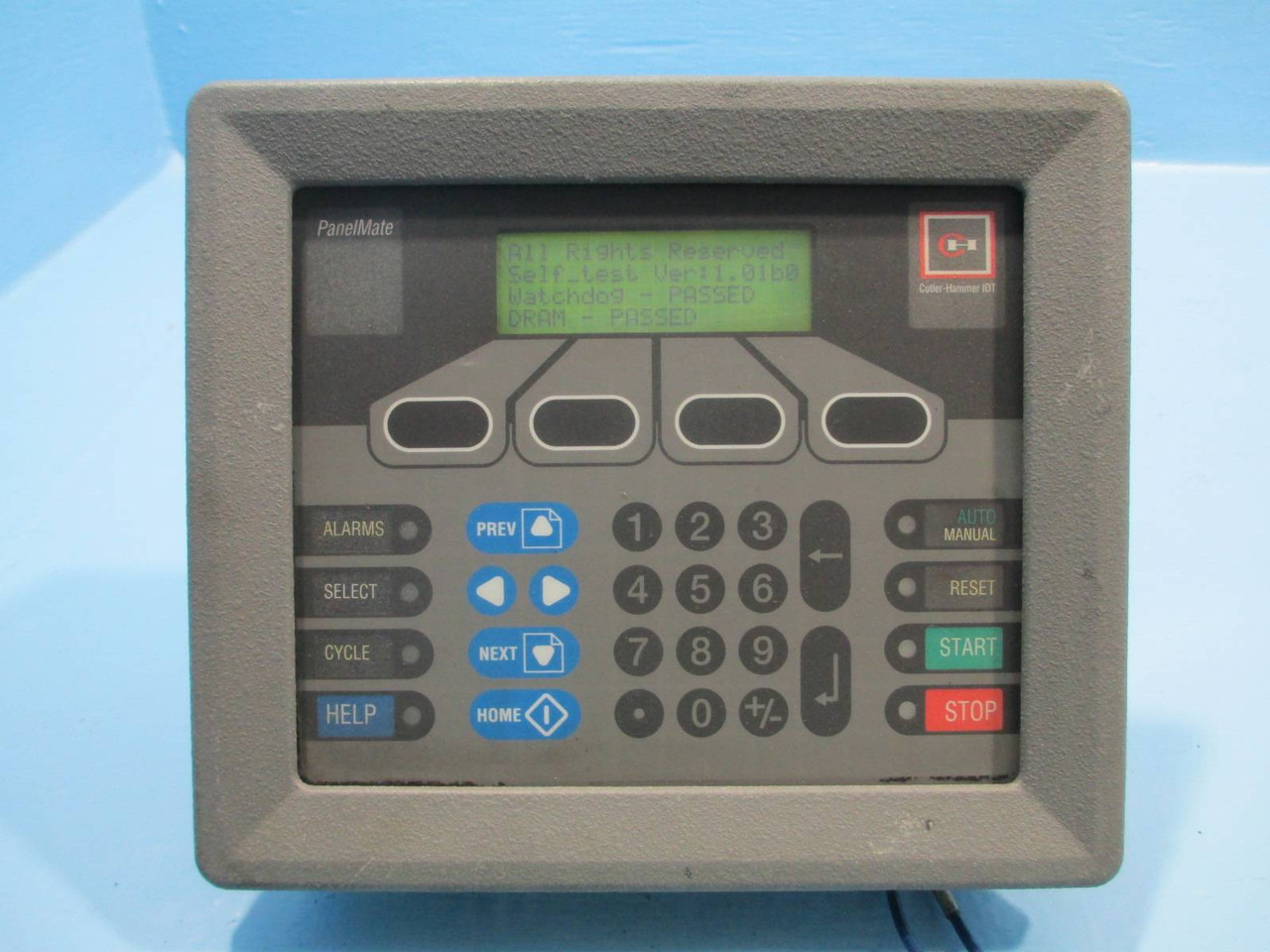 Image of Cutler Hammer 542L PanelMate 500 IDT 92-01404-00 CH Operator Interface 542 L LCD