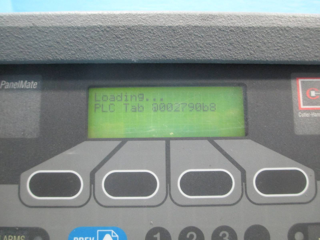 Cutler Hammer 542L PanelMate 500 IDT 92-01404-00 CH Operator Interface 542 L LCD (NP0150-1)