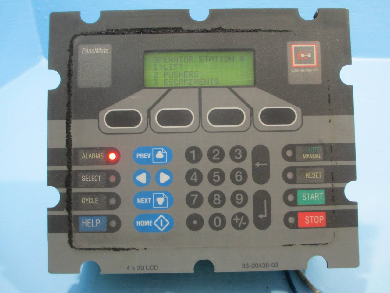 Cutler Hammer 542L PanelMate 500 IDT 92-01404-00 CH Operator Interface 542 L LCD (NP0150-1)