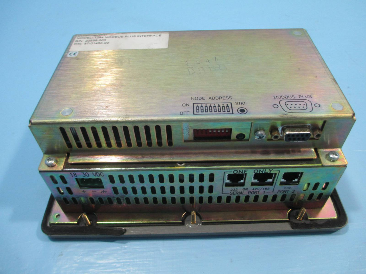 Cutler Hammer 542L PanelMate 500 IDT 92-01404-00 CH Operator Interface 542 L LCD (NP0150-1)