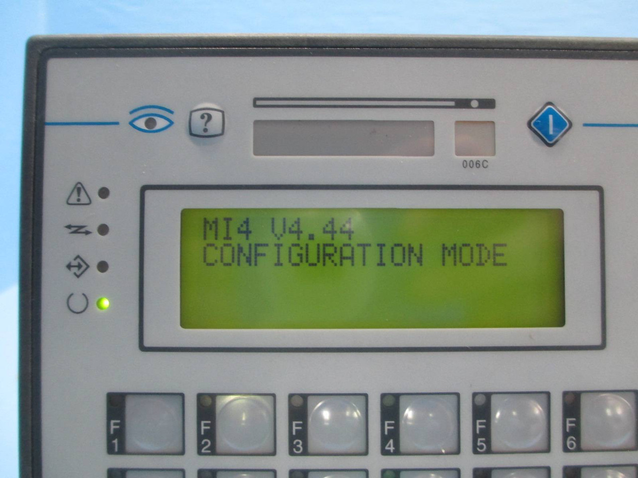 Klockner Moeller MI4-110-KG1 Touchscreen Display MI4-110-KG1 Interface 24 VDC A (NP0148-1)