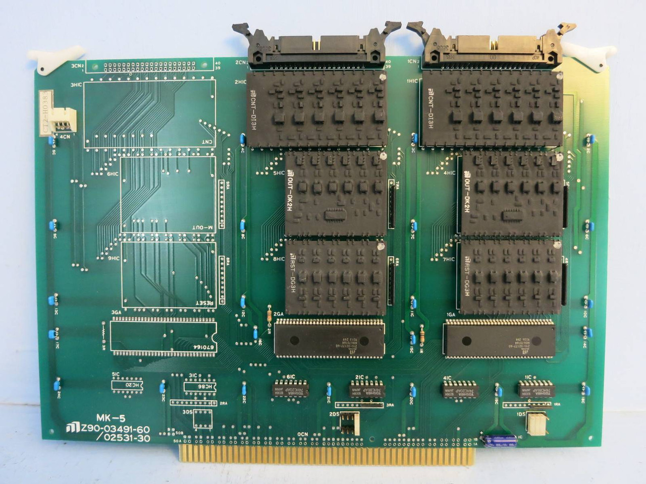 Murata MK-5 Z90-03491-60 / 02531-30 Counter Card PLC CT3-H0383 Toyo Board 2 (PM0314-1)