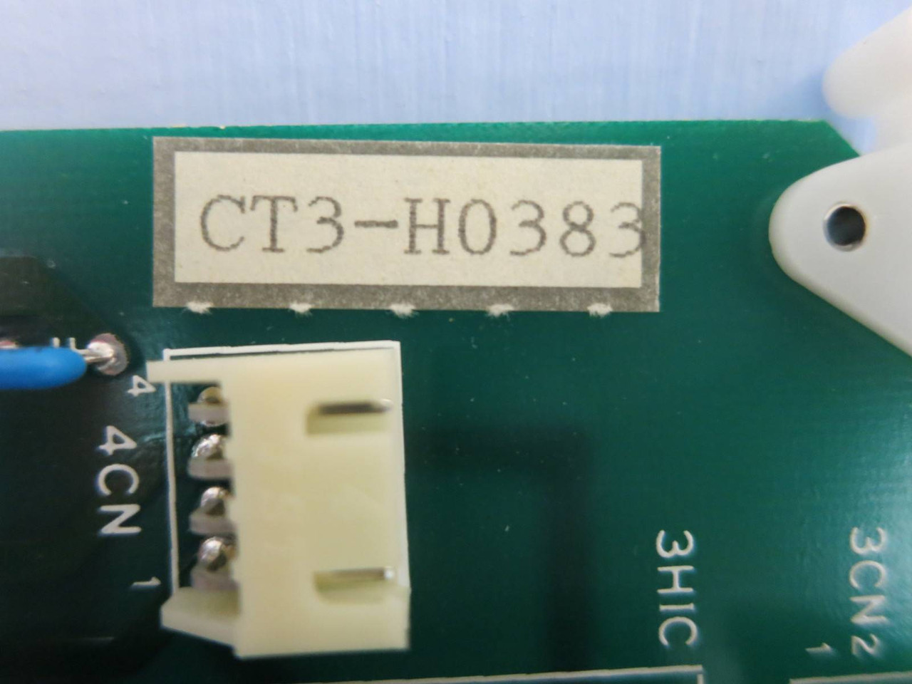 Murata MK-5 Z90-03491-60 / 02531-30 Counter Card PLC CT3-H0383 Toyo Board 3 (PM0313-1)