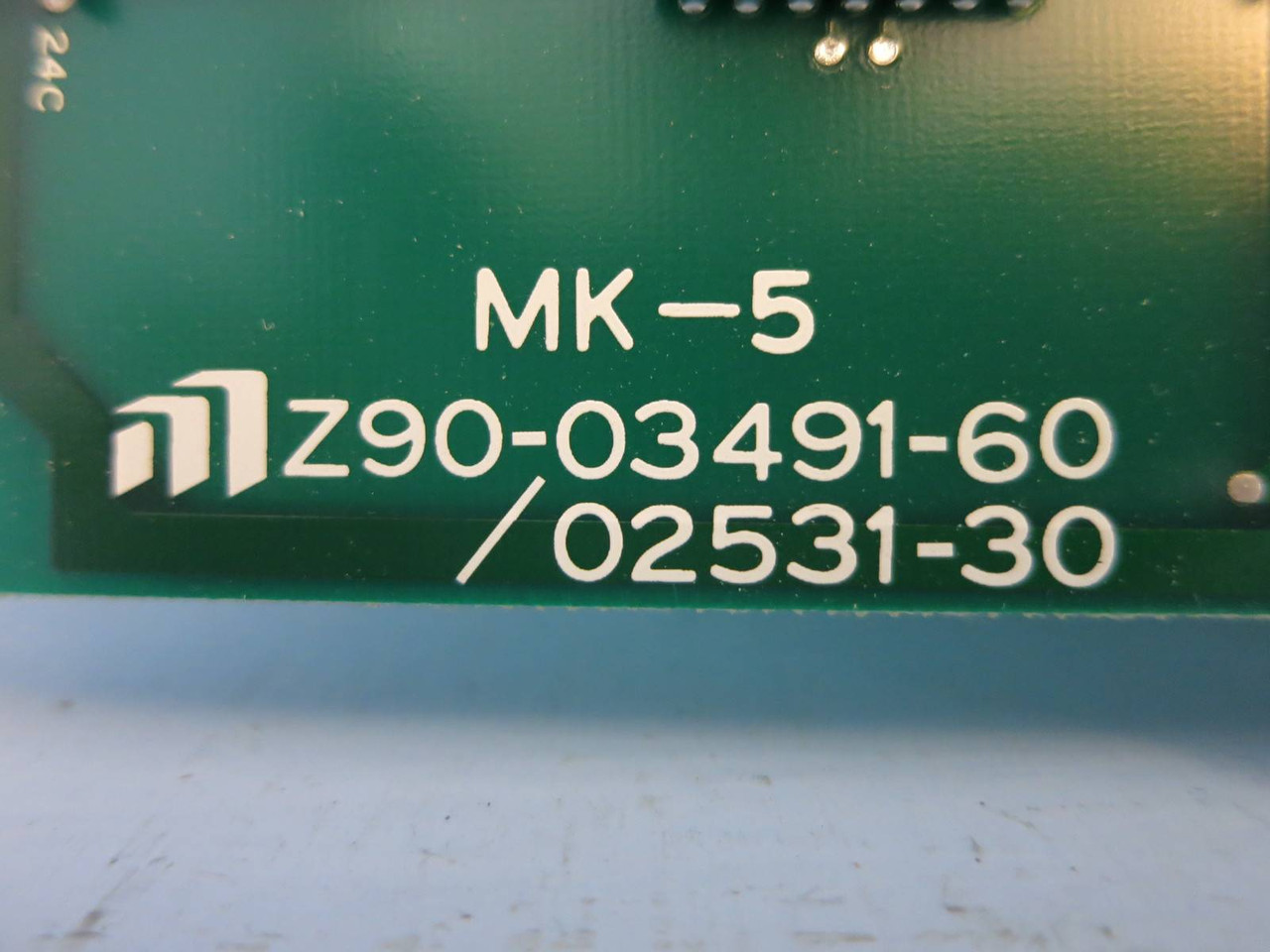 Murata MK-5 Z90-03491-60 / 02531-30 Counter Card PLC CT3-H0383 Toyo Board 3 (PM0313-1)