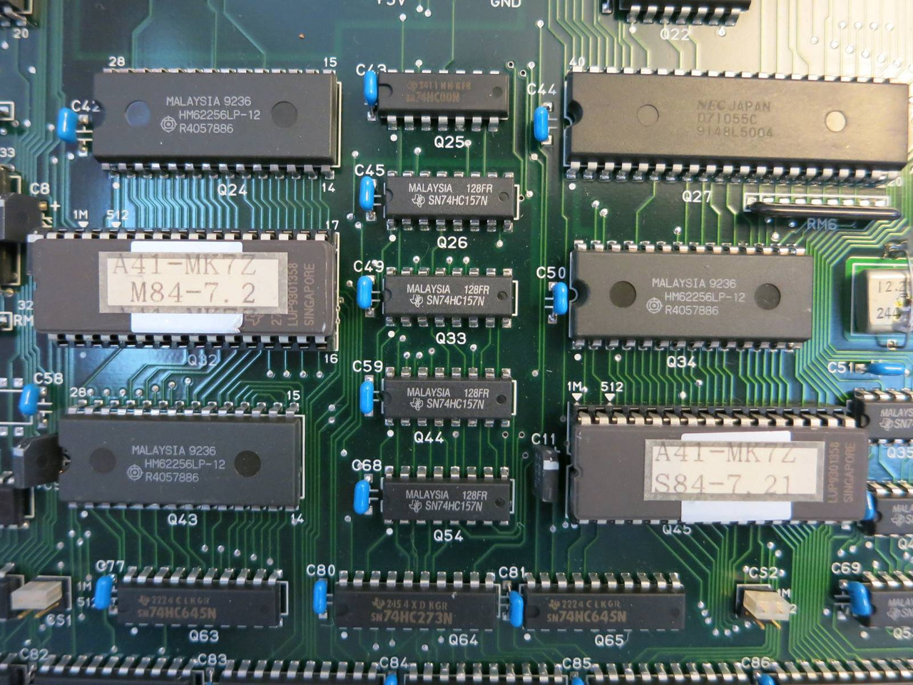 Murata MPU2 A41-41190-65 CPU Card PLC CPU-SC434 Toyo Circuit Board Processor (PM0315-1)