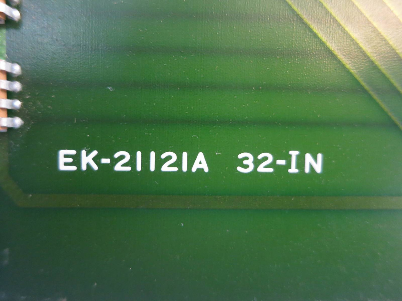 Murata EK-21121A 32-IN Input Card PLC Toyo Circuit Board EK21121A 32IN (PM0318-3)