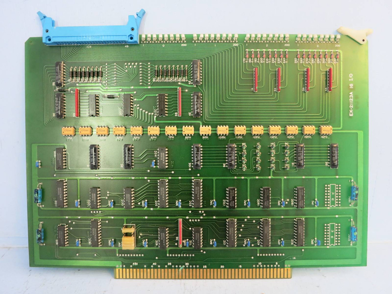 Image of Murata EK-21123A 16 I/O Input/Output Card PLC Toyo Circuit Board EK21123A