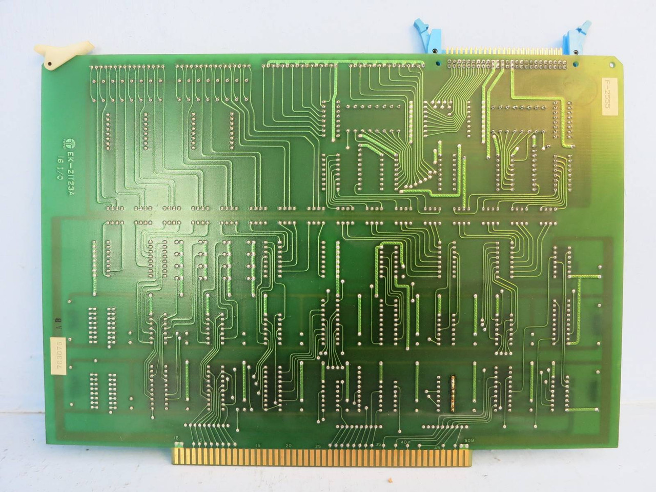 Murata EK-21123A 16 I/O Input/Output Card PLC Toyo Circuit Board EK21123A (PM0320-3)