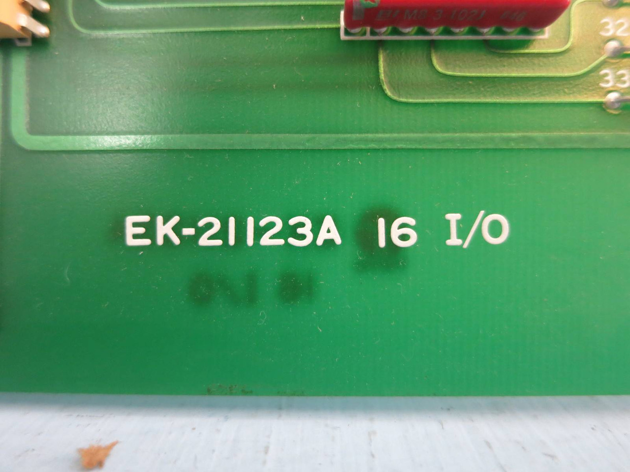 Murata EK-21123A 16 I/O Input/Output Card PLC Toyo Circuit Board EK21123A (PM0320-3)
